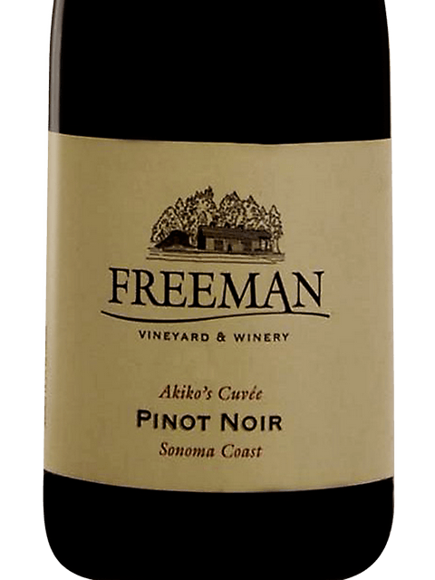 Freeman Vineyard & Winery Akiko's Cuvée Pinot Noir | Vivino English