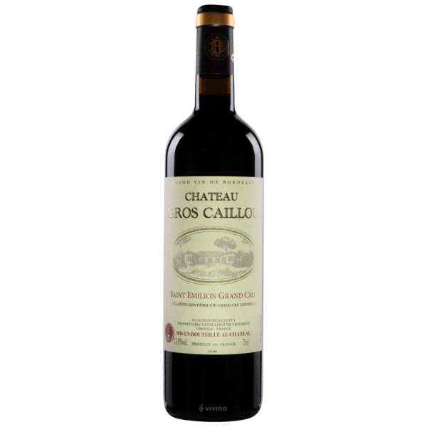 Château Gros Caillou Saint-Émilion Grand Cru | Vivino English