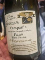 Villa Diamante La Congregazione Vigne Vecchie Fiano