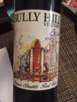 Bully Hill Space Shuttle Red