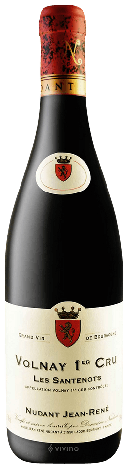 Domaine Nudant Volnay 1er Cru 'Les Santenots' | Vivino 日本語