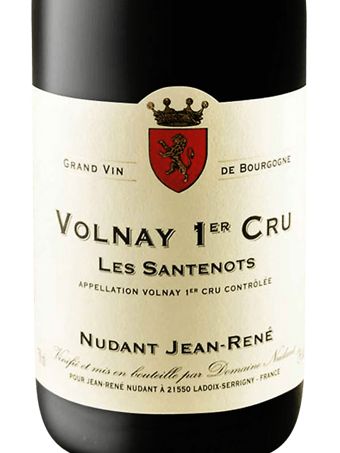 Domaine Nudant Volnay 1er Cru 'Les Santenots' | Vivino English
