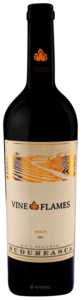 Budureasca The Vine in Flames Merlot Dry N.V.
