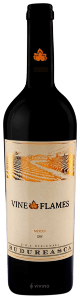 Budureasca The Vine in Flames Merlot Dry