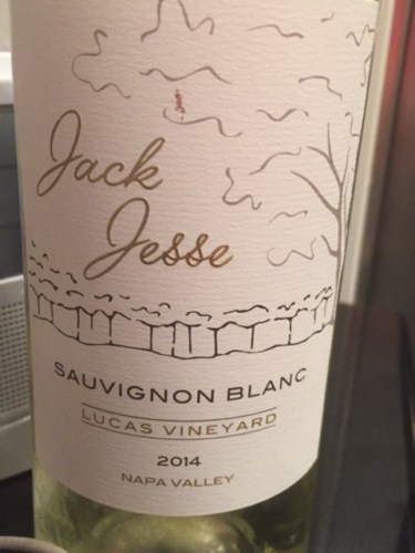 Jack Jesse Lucas Napa Valley Sauvignon Blanc | Vivino US