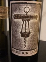 Limerick Lane Bedrock Zinfandel