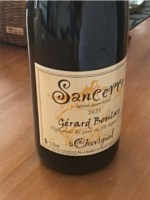 Gérard Boulay Sancerre à Chavignol Rouge