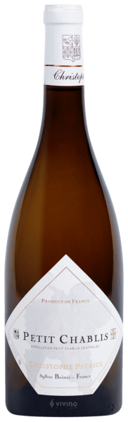 Vinho Christophe Patrice Branco Seco França Chablis Chardonnay 2024 750ml
