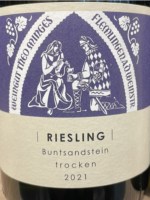 Theo Minges Riesling Buntsandstein Trocken