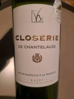 Les Vignerons de Buzet Closerie de Chantelauze