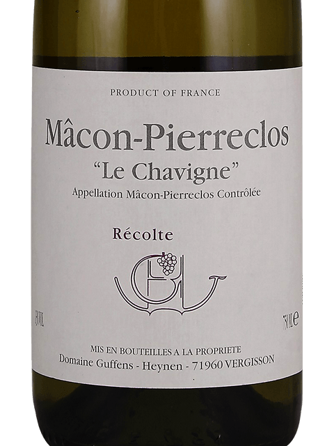 Château des Tourettes - Domaine Guffens-Heynen Mâcon-Pierreclos