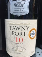 Tesco Finest 10 Year Old Tawny Port