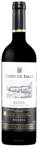 El Coto Coto de Imaz Rioja Reserva Selección Aniversario | Vivino English