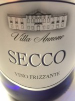 Villa Annone Secco Frizzante