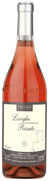 Broccardo Langhe Rosato Diecigradi