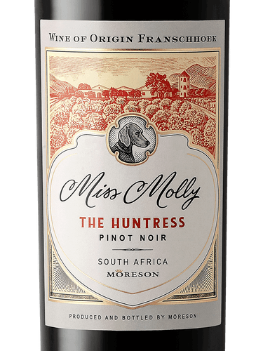 Môreson Miss Molly The Huntress Pinot Noir Vivino English