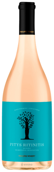 Troupis Winery Pitys Ritinitis