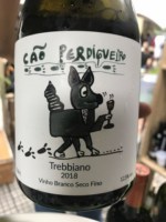Vinho Cão Perdigueiro Tinto Seco Brasil Trebbiano 2024 750ml
