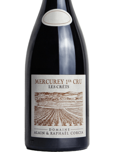 Domaine Raphael et Alain Corcia Mercurey 1er Cru 'Les Crêts' | Vivino ...
