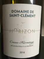 Vinho Domaine de Saint-clément Tinto Seco França Horizon Syrah 2021 750ml