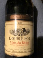 L'Union des Vignerons des Côtes du Rhône Double Pot Côtes du Rhône