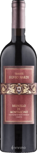 Tenute Silvio Nardi Brunello di Montalcino | Vivino 日本語