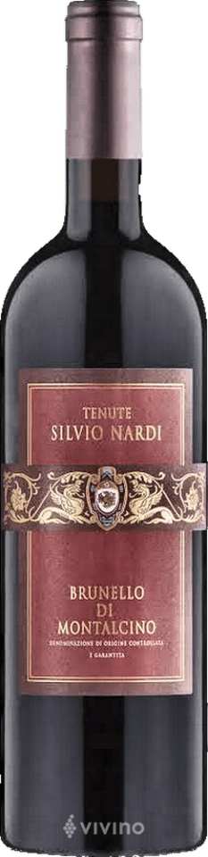 Tenute Silvio Nardi Brunello di Montalcino | Vivino 日本語