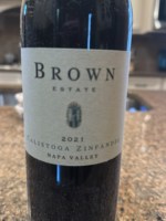 Brown Estate Calistoga Zinfandel