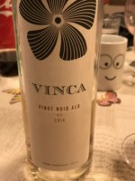 Vinca Pinot Noir Alb Sec