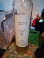 Zeni Grappa di Pini Trentino