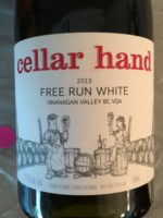 Black Hills Estate Cellar Hand  Free Run White