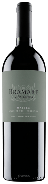 Viña Cobos Bramare Malbec Uco Valley