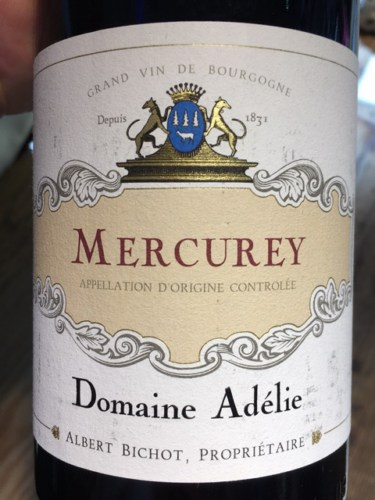 Domaine Adélie Mercurey | Vivino Yкраїнська