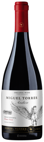 Miguel Torres Chile Andica Gran Reserva Pinot Noir