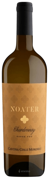 Vinho Cantina Colli Morenici Branco Seco Itália Noater Chardonnay 2022 750ml