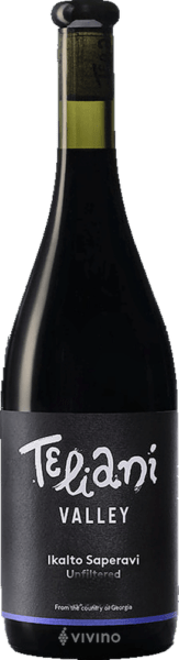 Teliani Valley Winery97 Saperavi Unfiltered