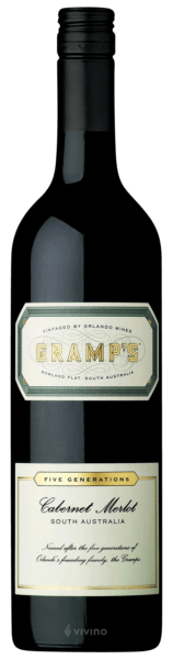 Orlando Gramp's Cabernet - Merlot