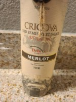 Cricova Merlot Red Semisweet