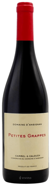 Jeff Carrel Domaine d’Ansignan Les Petites Grappes