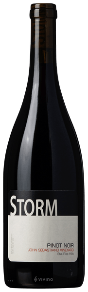Storm Pinot Noir John Sebastiano Vineyard