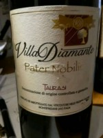 Villa Diamante Pater Nobilis Taurasi
