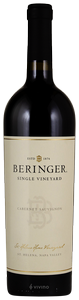 Beringer Single Vineyard St. Helena Home Cabernet Sauvignon N.V.