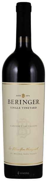 Beringer Single Vineyard St. Helena Home Cabernet Sauvignon