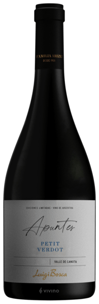 Luigi Bosca Apuntes Petit Verdot
