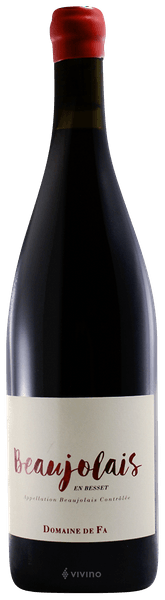 Domaine de Fa Beaujolais en Besset