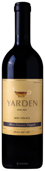 Golan Heights Winery Yarden Allone Habashan Vineyard Red