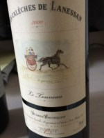 Château Lanessan Les Calèches de Lanessan Le Tonneau