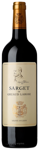 Château Gruaud Larose Sarget de Gruaud Larose Saint-Julien 2018