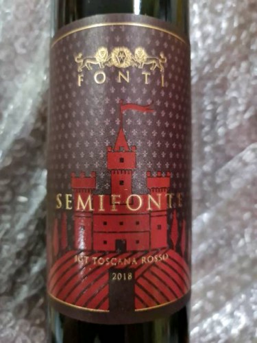 Fonti Semifonte Toscana Rosso | Vivino English