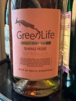 Green Life Shiraz Rosé Bubbles
